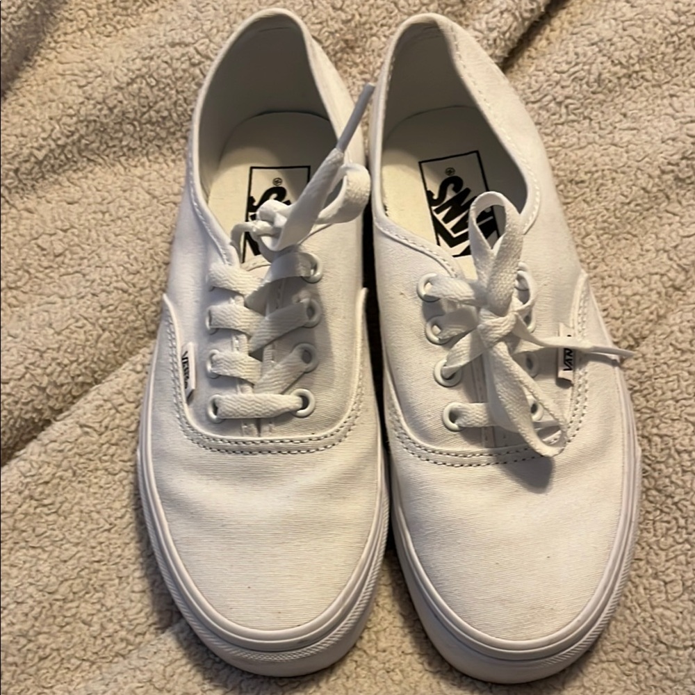 Vans, worn 1 time
